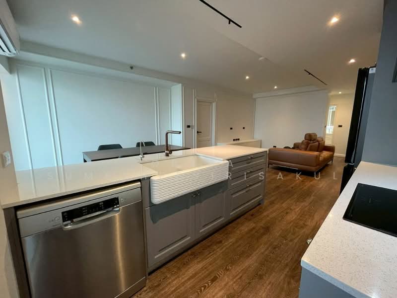 Supalai River Place Charoen Nakorn, Bangkok, 1529 Soi Chareonnakorn 39, Chareonnakorn Road, Bang Lam Phu Lang, Khlong San, Bangkok, 2 Bedrooms, 104 sqm, Condo For Sale, by Orapa Sumetheesirisakul, 500160736 - DDproperty.com