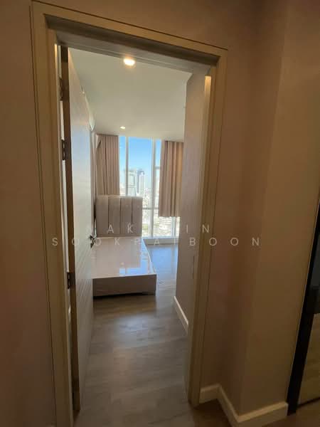 The Room Sathorn, Bangkok, 78 Pan Road, Silom, Bang Rak, Bangkok, 2 Bedrooms, 78 sqm, Condo For Rent, by Nakarin  Sookpaiboon, 500160776 - DDproperty.com