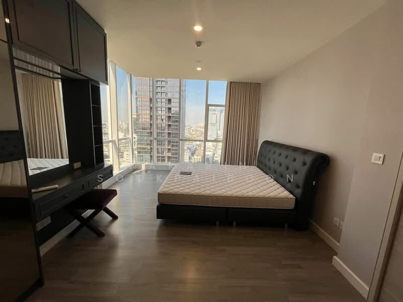 The Room Sathorn, Bangkok, 78 Pan Road, Silom, Bang Rak, Bangkok, 2 Bedrooms, 78 sqm, Condo For Rent, by Nakarin  Sookpaiboon, 500160776 - DDproperty.com