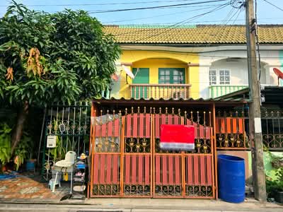 ขาย - หมู่บ้านภูมิใจนิเวศน์1 สุขสวัสดิ์, สมุทรปราการ