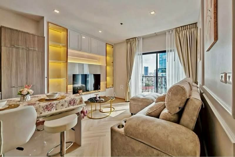 Noble Reveal, Bangkok, 36 Soi Sukhumvit 63, Ekamai Road, Phra Kanong Nua, Watthana, Bangkok, 1 Bedroom, 48 sqm, Condo For Rent, by Nakarin Sookpaiboon, 500160782 - DDproperty.com