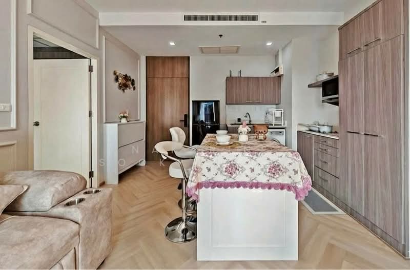 Noble Reveal, Bangkok, 36 Soi Sukhumvit 63, Ekamai Road, Phra Kanong Nua, Watthana, Bangkok, 1 Bedroom, 48 sqm, Condo For Rent, by Nakarin Sookpaiboon, 500160782 - DDproperty.com