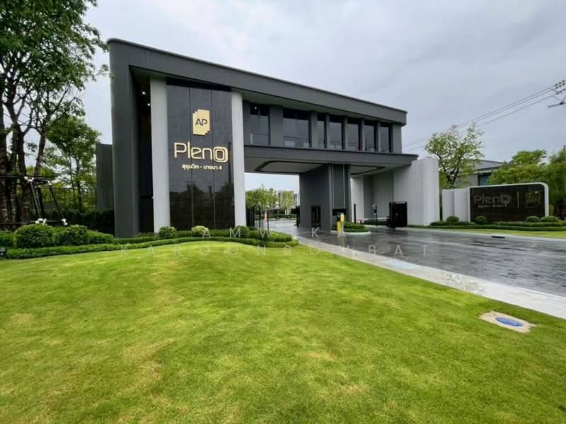 Pleno Sukhumvit-Bangna 4, Samut Prakan, Bang Kaeo, Bang Plee, Samut Prakan, 3 Bedrooms, 157 sqm, Townhouse For Rent, by Amwika Karoonsombat, 500160784 - DDproperty.com