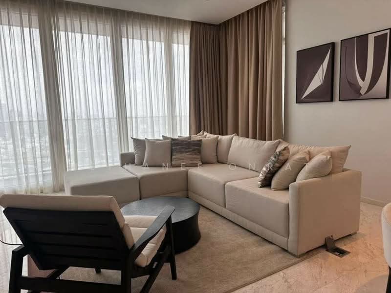 Four Seasons Private Residences : โฟร์ ซีซั่นส์ ไพรเวท เรสสิเด้นซ์, กรุงเทพ, 300 ถนนเจริญกรุง, ยานนาวา, สาทร, กรุงเทพ, 117 ตร.ม., คอนโด ให้เช่า, โดย Methanee Onrat, 500160790 - DDproperty.com