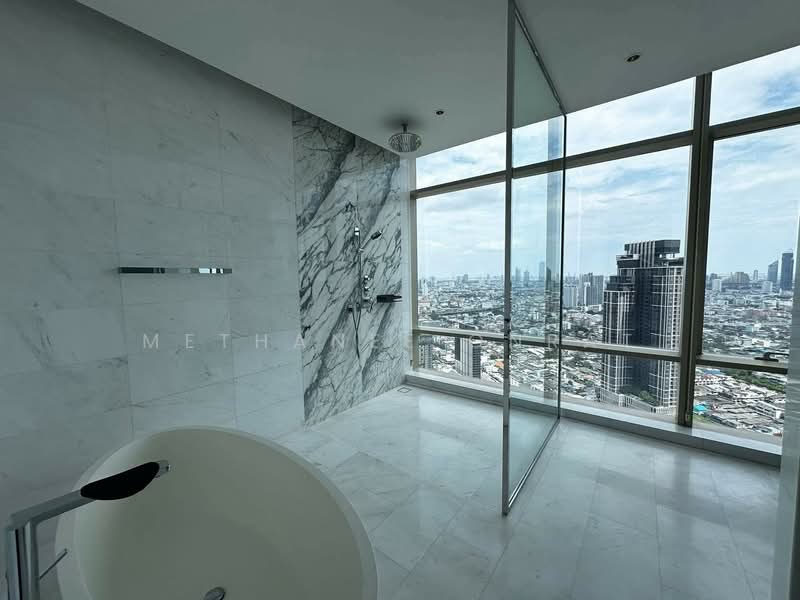 Four Seasons Private Residences, Bangkok, 300 Charoen Krung Road, Yan Nawa, Sathon, Bangkok, 1 Bedroom, 117 sqm, Condo For Rent, by Methanee Onrat, 500160790 - DDproperty.com