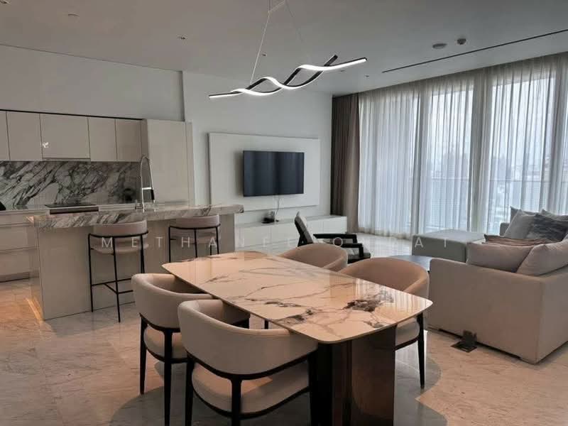 Four Seasons Private Residences : โฟร์ ซีซั่นส์ ไพรเวท เรสสิเด้นซ์, กรุงเทพ, 300 ถนนเจริญกรุง, ยานนาวา, สาทร, กรุงเทพ, 117 ตร.ม., คอนโด ให้เช่า, โดย Methanee Onrat, 500160790 - DDproperty.com