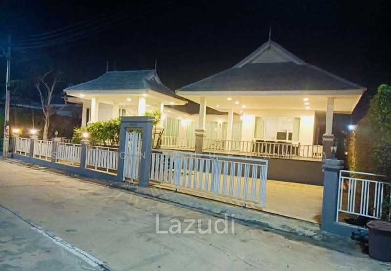 Marwin Pool Villa Hua Hin : มาร์วิน พูลวิลล่า หัวหิน, ประจวบคีรีขันธ์, 465 หมู่ 1, ทับใต้, หัวหิน, ประจวบคีรีขันธ์, 300 ตร.ม., บ้านเดี่ยว ขาย, โดย Saifon Phuphanna, 500160805 - DDproperty.com