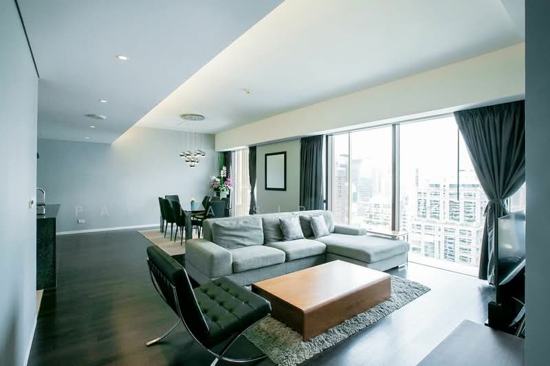 Hansar Rajdamri, Bangkok, 3-250 Soi Mahatlek Luang 2, Lumphini, Pathum Wan, Bangkok, 2 Bedrooms, 138 sqm, Condo For Rent, by Pavana Sirikogar, 500160808 - DDproperty.com