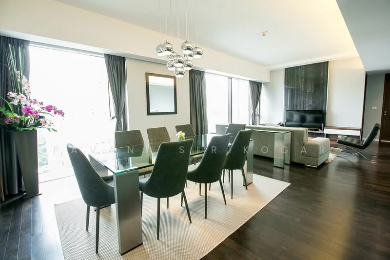 Hansar Rajdamri, Bangkok, 3-250 Soi Mahatlek Luang 2, Lumphini, Pathum Wan, Bangkok, 2 Bedrooms, 138 sqm, Condo For Rent, by Pavana Sirikogar, 500160808 - DDproperty.com