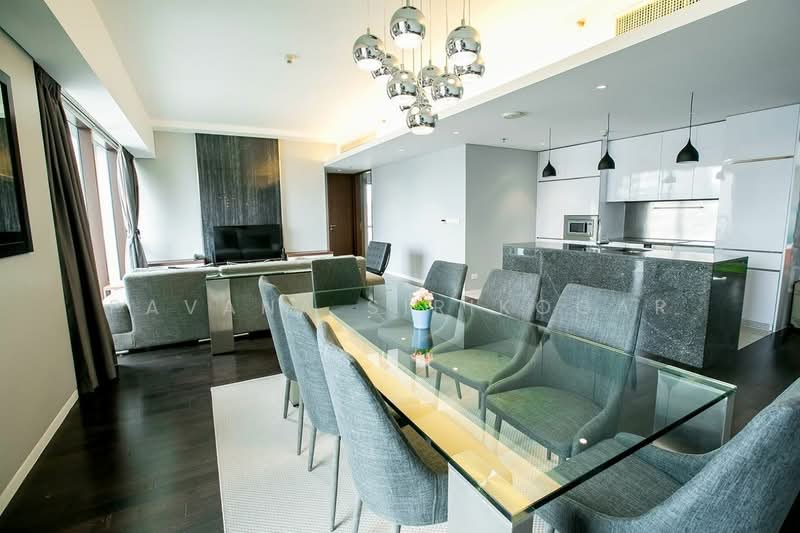 Hansar Rajdamri, Bangkok, 3-250 Soi Mahatlek Luang 2, Lumphini, Pathum Wan, Bangkok, 2 Bedrooms, 138 sqm, Condo For Rent, by Pavana Sirikogar, 500160808 - DDproperty.com