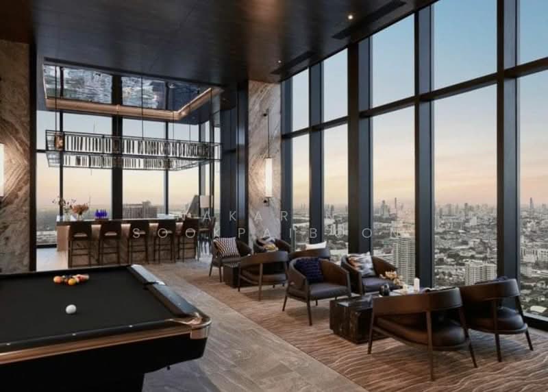 The Esse Sukhumvit 36, Bangkok, Soi Sukhumvit 36, Sukhumvit Road, Phra Kanong, Khlong Toei, Bangkok, 1 Bedroom, 43 sqm, Condo For Rent, by Nakarin Sookpaiboon, 500160815 - DDproperty.com