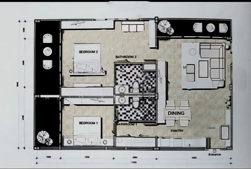 ให้เช่า - Nai Harn Beach Condominium : ในหาน บีช คอนโด, ภูเก็ต