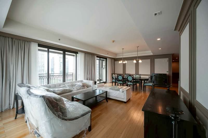 Prive by Sansiri, Bangkok, 68 Soi Ruamrudee, Wireless Road, Lumphini, Pathum Wan, Bangkok, 3 Bedrooms, 178 sqm, Condo For Rent, by Hathairat Rookphan , 500160835 - DDproperty.com