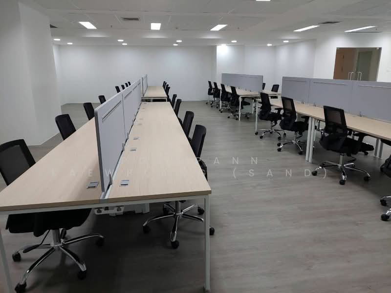 Office for Rent in Central Ratchada near MRT Thailand Cultural Centre, Convenient Transportation, Bangkok, รัชดาภิเษก, Huai Khwang, Huai Khwang, Bangkok, , 209 sqm, Office Space For Rent, by Pornpann Kaewplang (Sand), 500160836 - DDproperty.com