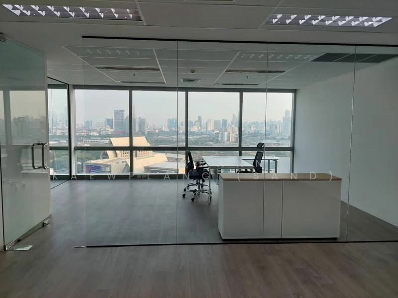 สำนักงานให้เช่าใจกลางรัชดา ใกล้ MRT ศูนย์วัฒนธรรม เดินทางสะดวก, กรุงเทพ, รัชดาภิเษก, ห้วยขวาง, ห้วยขวาง, กรุงเทพ, 209 ตร.ม., สำนักงาน ให้เช่า, โดย Pornpann Kaewplang (Sand), 500160836 - DDproperty.com
