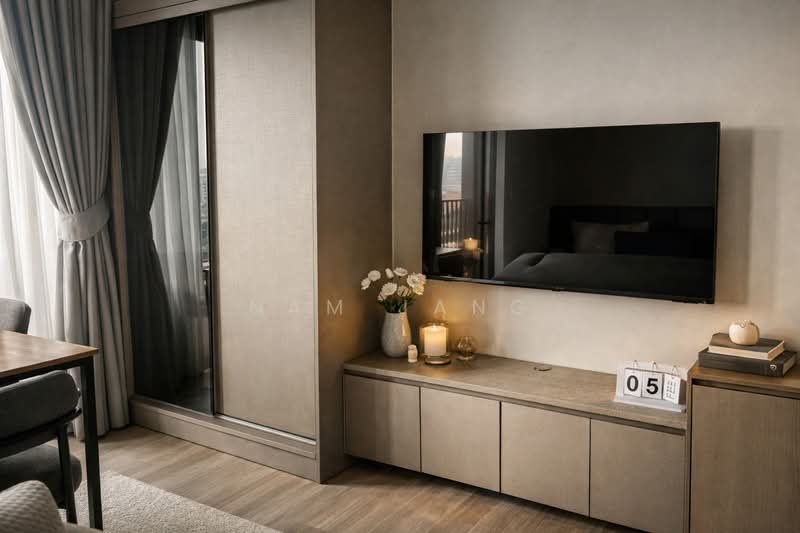 Quintara MHy’DEN Pho Nimit, Bangkok, 61 Krung Thonburi Road, Bukkalo, Thon Buri, Bangkok, Studio, 24 sqm, Condo For Rent, by nam jang, 500160844 - DDproperty.com