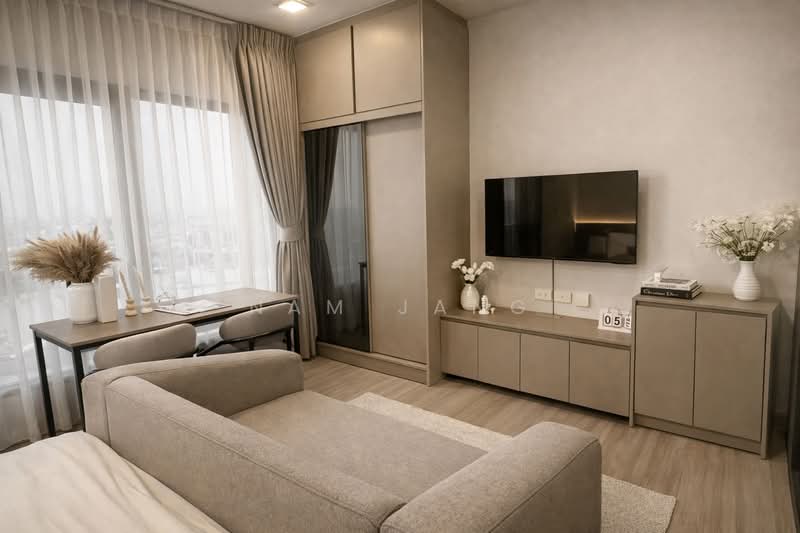 Quintara MHy’DEN Pho Nimit, Bangkok, 61 Krung Thonburi Road, Bukkalo, Thon Buri, Bangkok, Studio, 24 sqm, Condo For Rent, by nam jang, 500160844 - DDproperty.com