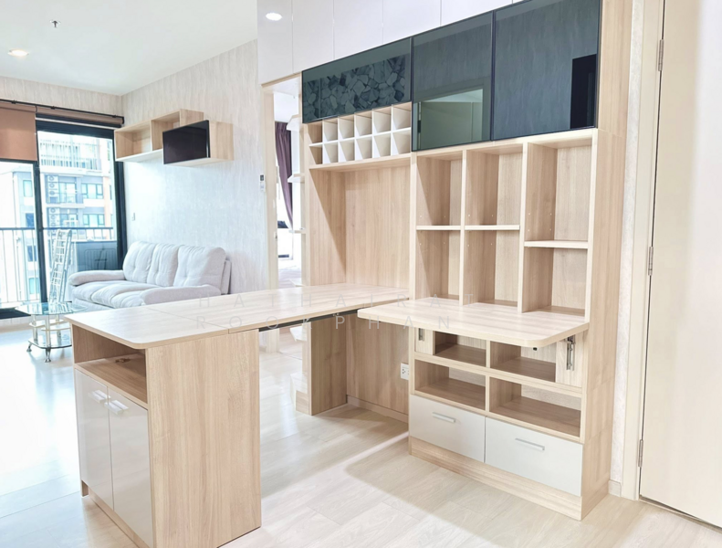 Life Asoke, Bangkok, Asoke-Dindang Road, Bang Kapi, Huai Khwang, Bangkok, 2 Bedrooms, 55 sqm, Condo For Rent, by Hathairat Rookphan , 500160863 - DDproperty.com