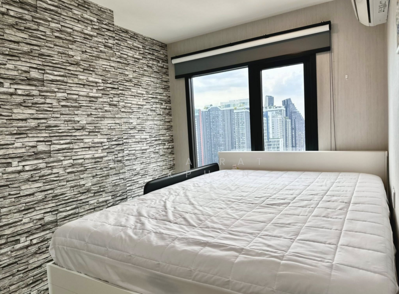 Life Asoke, Bangkok, Asoke-Dindang Road, Bang Kapi, Huai Khwang, Bangkok, 2 Bedrooms, 55 sqm, Condo For Rent, by Hathairat Rookphan , 500160863 - DDproperty.com