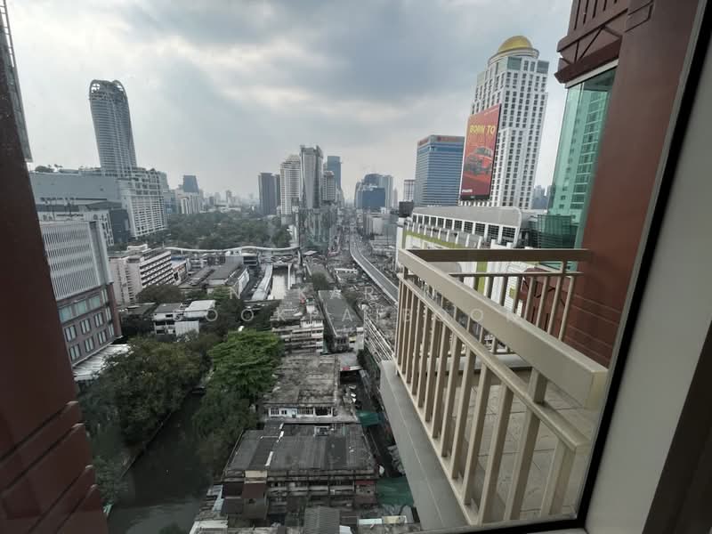 Manhattan Chidlom, Bangkok, 1032 Phetchaburi 32 Alley, Makkasan, Ratchathewi, Bangkok, 1 Bedroom, 58 sqm, Condo For Rent, by Nakarin  Sookpaiboon, 500160865 - DDproperty.com