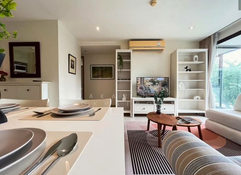 Socio Reference 61, Bangkok, Sukhumvit 61, Khlongtoei Nua, Watthana, Bangkok, 2 Bedrooms, 68 sqm, Condo For Rent, by Nakarin Sookpaiboon, 500160883 - DDproperty.com