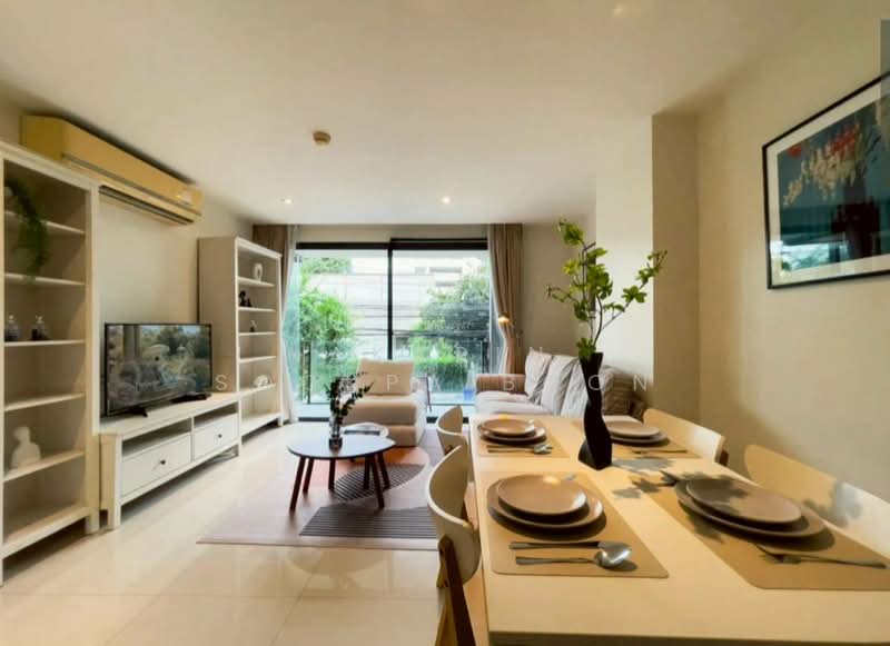 Socio Reference 61, Bangkok, Sukhumvit 61, Khlongtoei Nua, Watthana, Bangkok, 2 Bedrooms, 68 sqm, Condo For Rent, by Nakarin Sookpaiboon, 500160883 - DDproperty.com