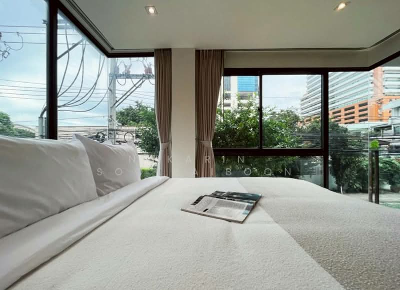 Socio Reference 61, Bangkok, Sukhumvit 61, Khlongtoei Nua, Watthana, Bangkok, 2 Bedrooms, 68 sqm, Condo For Rent, by Nakarin Sookpaiboon, 500160883 - DDproperty.com