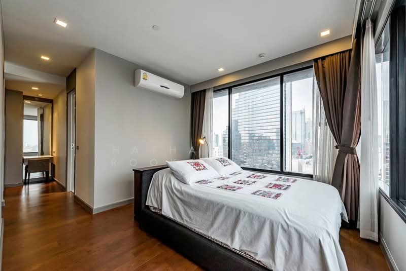 M Silom, Bangkok, 26 Narathiwas Ratchanakarin Road, Suriyawong, Bang Rak, Bangkok, 2 Bedrooms, 84 sqm, Condo For Rent, by Hathairat  Rookphan  , 500160885 - DDproperty.com