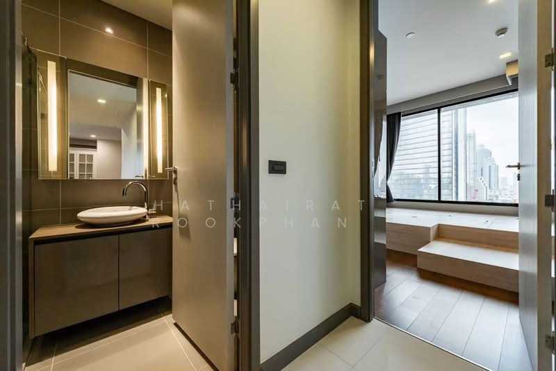 M Silom, Bangkok, 26 Narathiwas Ratchanakarin Road, Suriyawong, Bang Rak, Bangkok, 2 Bedrooms, 84 sqm, Condo For Rent, by Hathairat  Rookphan  , 500160885 - DDproperty.com
