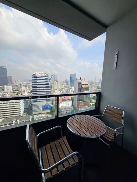 M Silom, Bangkok, 26 Narathiwas Ratchanakarin Road, Suriyawong, Bang Rak, Bangkok, 2 Bedrooms, 84 sqm, Condo For Rent, by Hathairat  Rookphan  , 500160885 - DDproperty.com