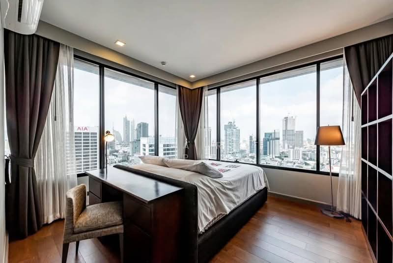 M Silom, Bangkok, 26 Narathiwas Ratchanakarin Road, Suriyawong, Bang Rak, Bangkok, 2 Bedrooms, 84 sqm, Condo For Rent, by Hathairat  Rookphan  , 500160885 - DDproperty.com