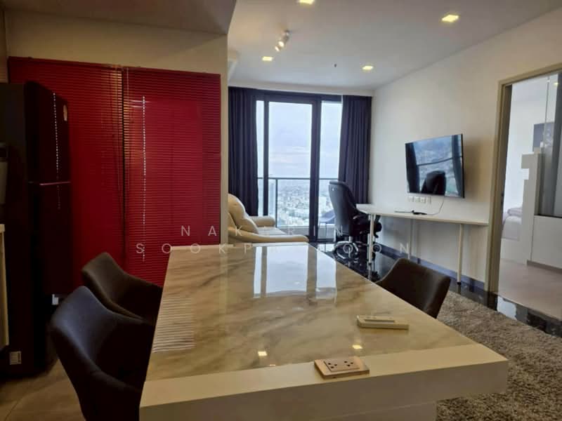 One9Five Asoke-Rama 9, Bangkok, 195 Soi Rama 9 Soi 5, Huai Khwang, Huai Khwang, Bangkok, 2 Bedrooms, 68 sqm, Condo For Rent, by Nakarin Sookpaiboon, 500160894 - DDproperty.com