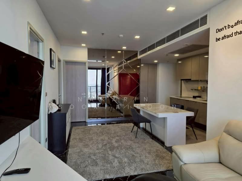 One9Five Asoke-Rama 9, Bangkok, 195 Soi Rama 9 Soi 5, Huai Khwang, Huai Khwang, Bangkok, 2 Bedrooms, 68 sqm, Condo For Rent, by Nakarin Sookpaiboon, 500160894 - DDproperty.com