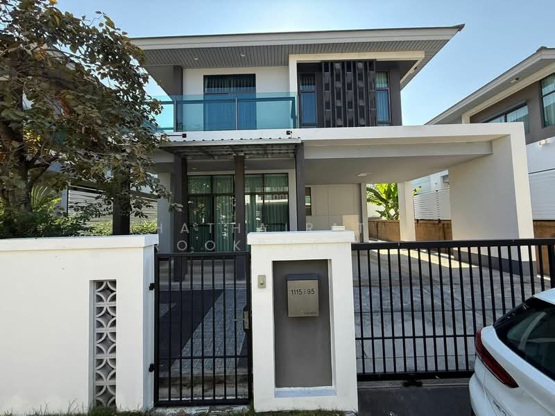 Setthasiri Pattanakarn : เศรษฐสิริ พัฒนาการ, กรุงเทพ, ถนนพัฒนาการ-อ่อนนุช (ตัดใหม่), ประเวศ, ประเวศ, กรุงเทพ, 180 ตร.ม., บ้านเดี่ยว ให้เช่า, โดย Hathairat Rookphan , 500160909 - DDproperty.com