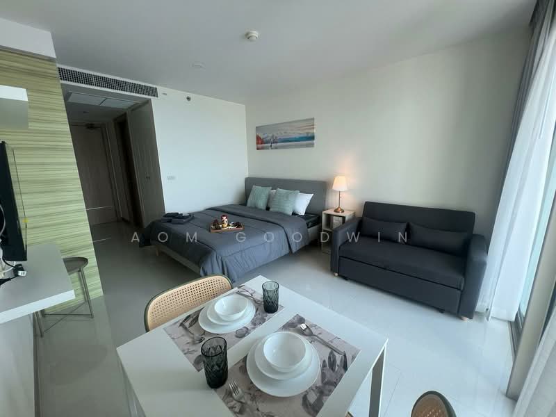 The Riviera Jomtien, Chon Buri (Pattaya), Pattaya Sai 2 Road, Nong Pru, Bang Lamung (Pattaya), Chon Buri (Pattaya), Studio, 32 sqm, Condo For Sale, by Aom Goodwin, 500160912 - DDproperty.com