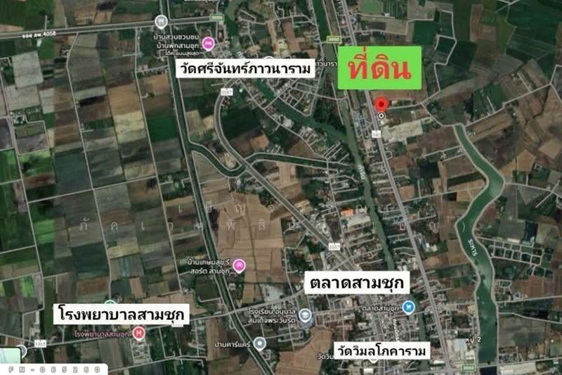 FN-065260 Land for sale in Sam Chuk, Suphanburi, 103.8 sq.w., near Sam Chuk Market., Suphan Buri, Sam Chuk, Sam Chuk, Suphan Buri, , 412 sqm, Land For Sale, by Benchawarin Pakkawetppisit, 500160954 - DDproperty.com