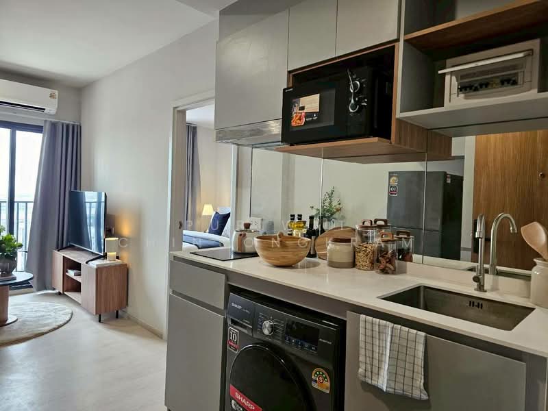 Nue Riverest Ratburana : นิว ริเวอร์เรสต์ ราษฎร์บูรณะ, กรุงเทพ, ถนน ราษฎร์บูรณะ, ราษฎร์บูรณะ, ราษฎร์บูรณะ, กรุงเทพ, 31 ตร.ม., คอนโด ให้เช่า, โดย Puriwat Chinsongkram, 500160957 - DDproperty.com