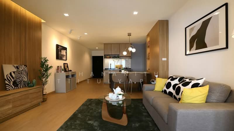 The Trio Garden condominium, Bangkok, Srinakarin, Nong Bon, Prawet, Bangkok, 1 Bedroom, 54 sqm, Condo For Sale, by Thananith Ittitulyapong, 500160960 - DDproperty.com