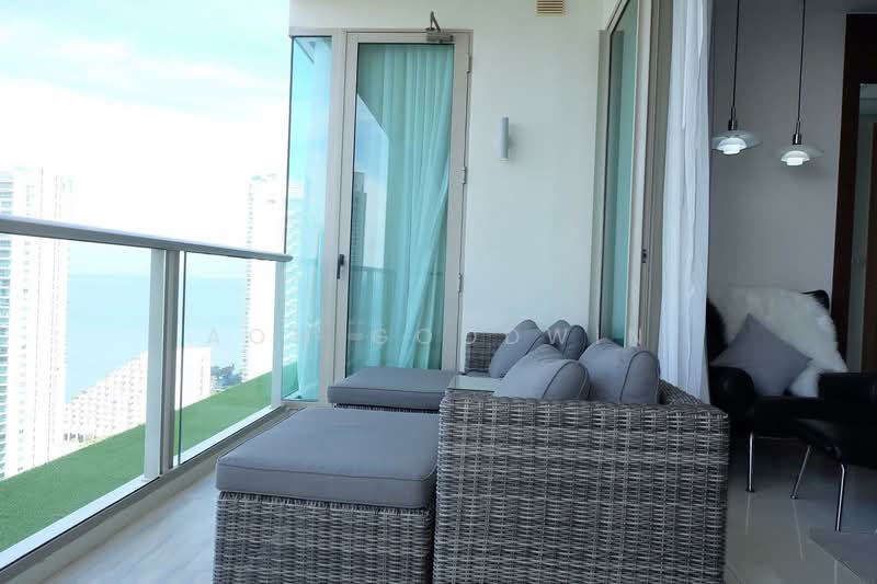 The Riviera Wongamat, Chon Buri (Pattaya), Na Kluea 16 Alley, Na Kloe, Bang Lamung (Pattaya), Chon Buri (Pattaya), 2 Bedrooms, 86 sqm, Condo For Sale, by Aom Goodwin, 500160963 - DDproperty.com