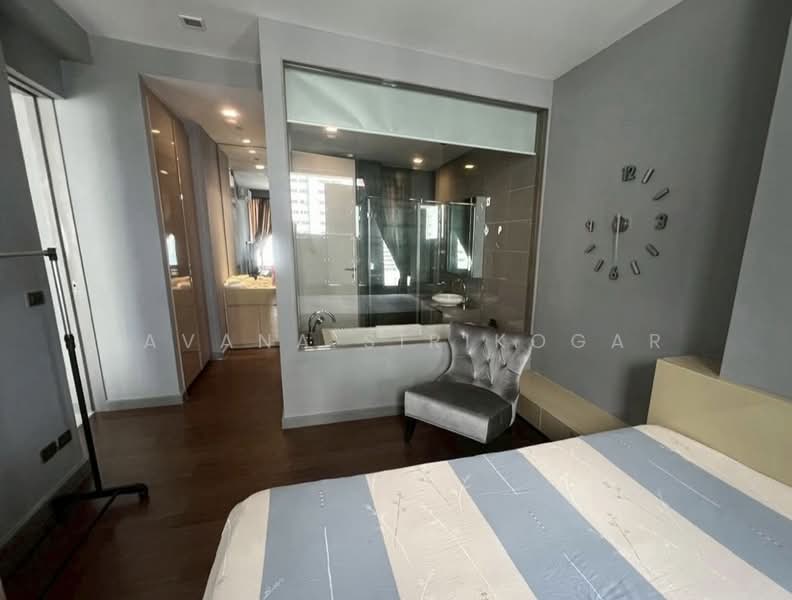 M Silom, Bangkok, 26 Narathiwas Ratchanakarin Road, Suriyawong, Bang Rak, Bangkok, 1 Bedroom, 53 sqm, Condo For Rent, by Pavana Sirikogar, 500160964 - DDproperty.com