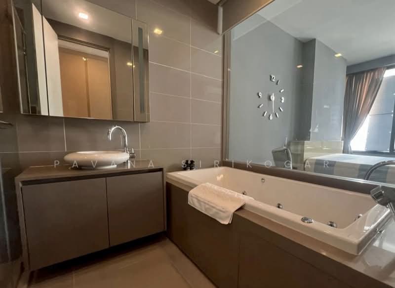 M Silom, Bangkok, 26 Narathiwas Ratchanakarin Road, Suriyawong, Bang Rak, Bangkok, 1 Bedroom, 53 sqm, Condo For Rent, by Pavana Sirikogar, 500160964 - DDproperty.com