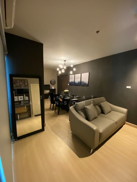 Supalai Veranda Rama 9, Bangkok, 349 Rama 9, Bang Kapi, Huai Khwang, Bangkok, 2 Bedrooms, 75 sqm, Condo For Rent, by Tanapat Sakonsontised, 500160977 - DDproperty.com