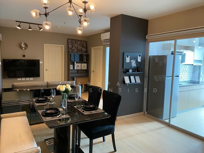 Supalai Veranda Rama 9, Bangkok, 349 Rama 9, Bang Kapi, Huai Khwang, Bangkok, 2 Bedrooms, 75 sqm, Condo For Rent, by Tanapat Sakonsontised, 500160977 - DDproperty.com