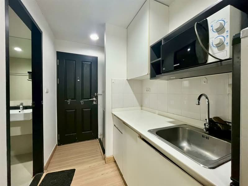 The Kris Ratchada 17, Bangkok, Inthamara 45 Alley, Din Daeng, Din Daeng, Bangkok, 1 Bedroom, 27 sqm, Condo For Sale, by คุณ รัชนีกร จันทร์มา (อิม), 500160986 - DDproperty.com