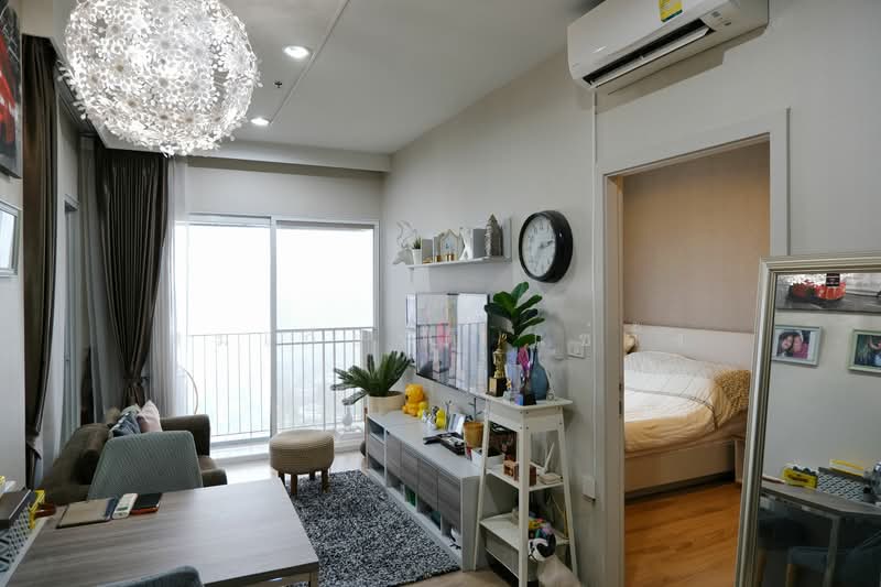 Amber By Eastern Star, Nonthaburi, Nonthaburi Road, Bang Khen, Muang Nonthaburi, Nonthaburi, 1 Bedroom, 35 sqm, Condo For Sale, by สมเกียรติ แซ่ตั้ง, 500161011 - DDproperty.com