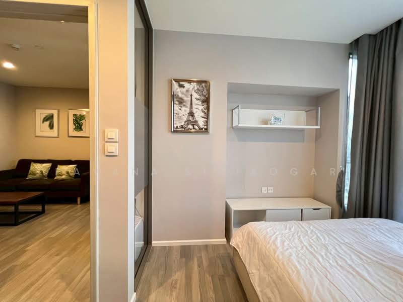 The Room Sathorn-St.Louis, Bangkok, 55 Soi Chan 18/7 Chan Road, Thung Wat Don, Sathon, Bangkok, 1 Bedroom, 35 sqm, Condo For Rent, by Pavana Sirikogar, 500161018 - DDproperty.com