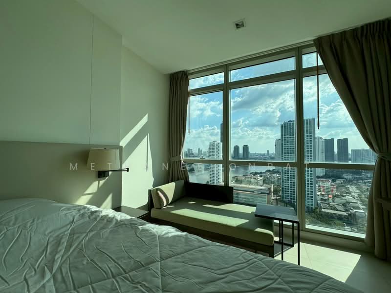 The River by Raimon Land, Bangkok, Soi Charoen Nakorn 13, Charoen Nakorn Road, Khlong Ton Sai, Khlong San, Bangkok, 2 Bedrooms, 108 sqm, Condo For Rent, by Methanee Onrat, 500161025 - DDproperty.com