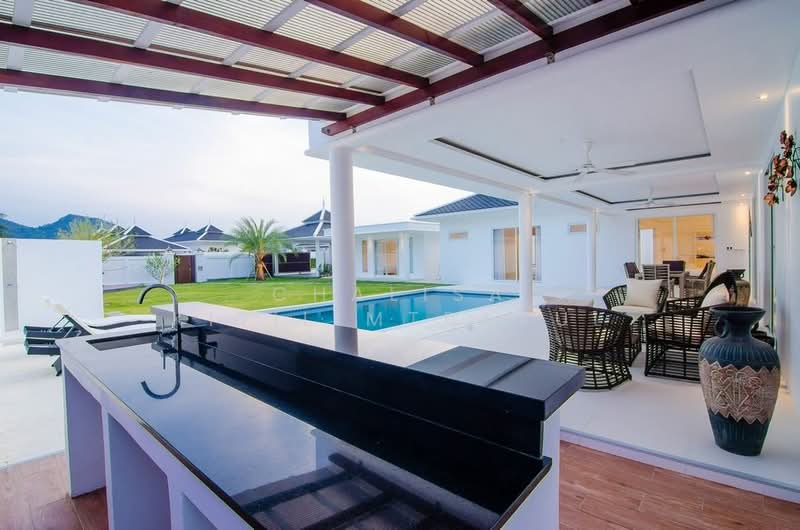 Falcon Hill, Prachuap Khiri Khan, Soi 102 Moo Baan Hua Na, Nong Kae, Hua Hin, Prachuap Khiri Khan, 3 Bedrooms, 120 sqm, Single Detached House For Rent, by Chalisa Kitilimtrakul, 500161038 - DDproperty.com