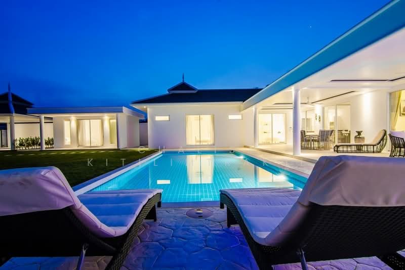 Falcon Hill, Prachuap Khiri Khan, Soi 102 Moo Baan Hua Na, Nong Kae, Hua Hin, Prachuap Khiri Khan, 3 Bedrooms, 120 sqm, Single Detached House For Rent, by Chalisa Kitilimtrakul, 500161038 - DDproperty.com