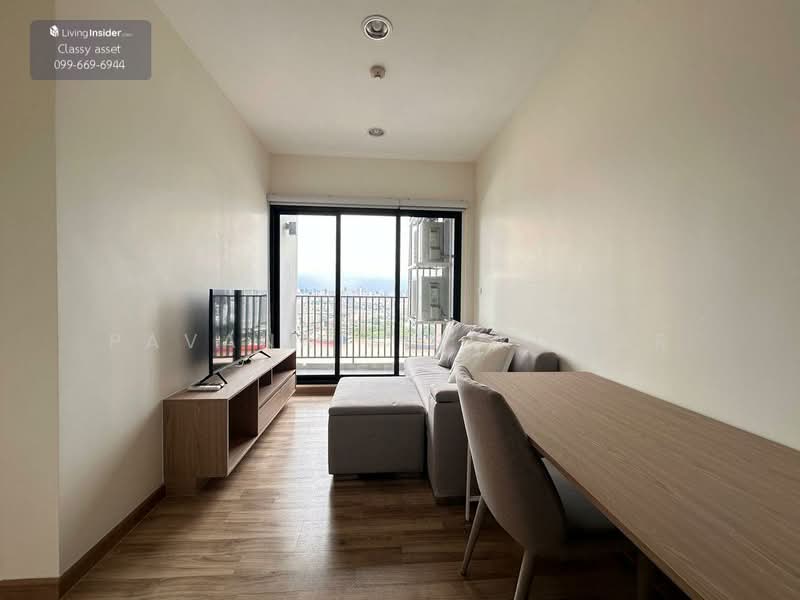 Niche Mono Charoen Nakorn, Bangkok, Charoen Nakhon Road, Dao Khanong, Thon Buri, Bangkok, 2 Bedrooms, 50 sqm, Condo For Rent, by Pavana Sirikogar, 500161039 - DDproperty.com